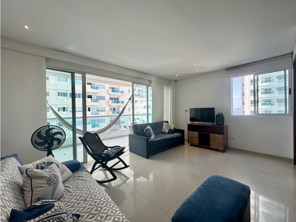 Castillogrande - Venta de Apartamento Edificio Platino. - 3