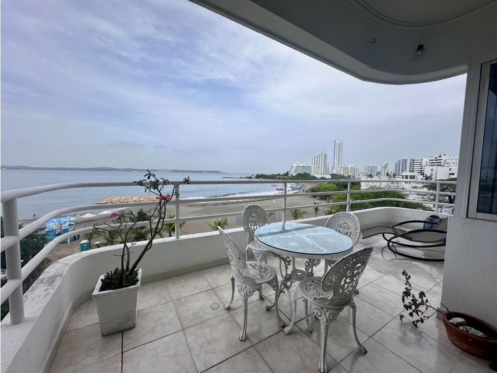 Castillogrande - Venta de Apartamento Frente al Mar. — foto 4