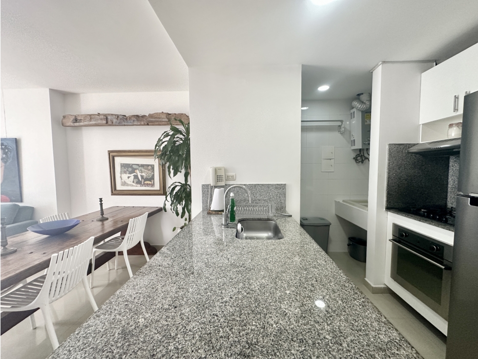La Boquilla - Venta de Apartamento Turístico en Morros Vitri. — foto 5