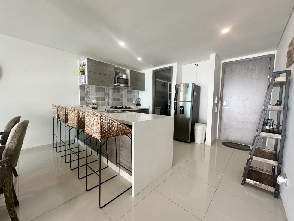 Cielo Mar - Venta de Apartamento Amoblado en el Edificio Géminis — foto 3