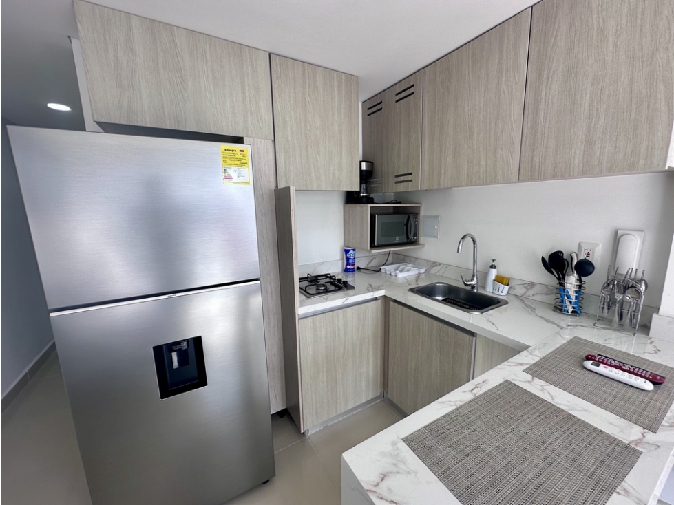 Bocagrande - Venta Apartamento uso Turístico Magno Loft. — foto 5