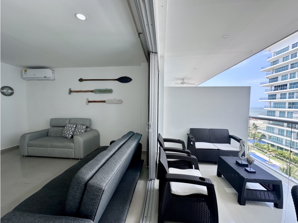 La Boquilla - Venta de Apartamento Turístico en Morros Epic. — foto 6