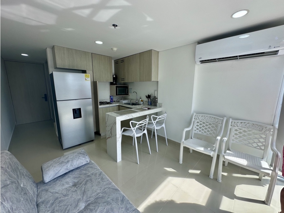 Bocagrande - Venta Apartamento uso Turístico Magno Loft. — foto 3