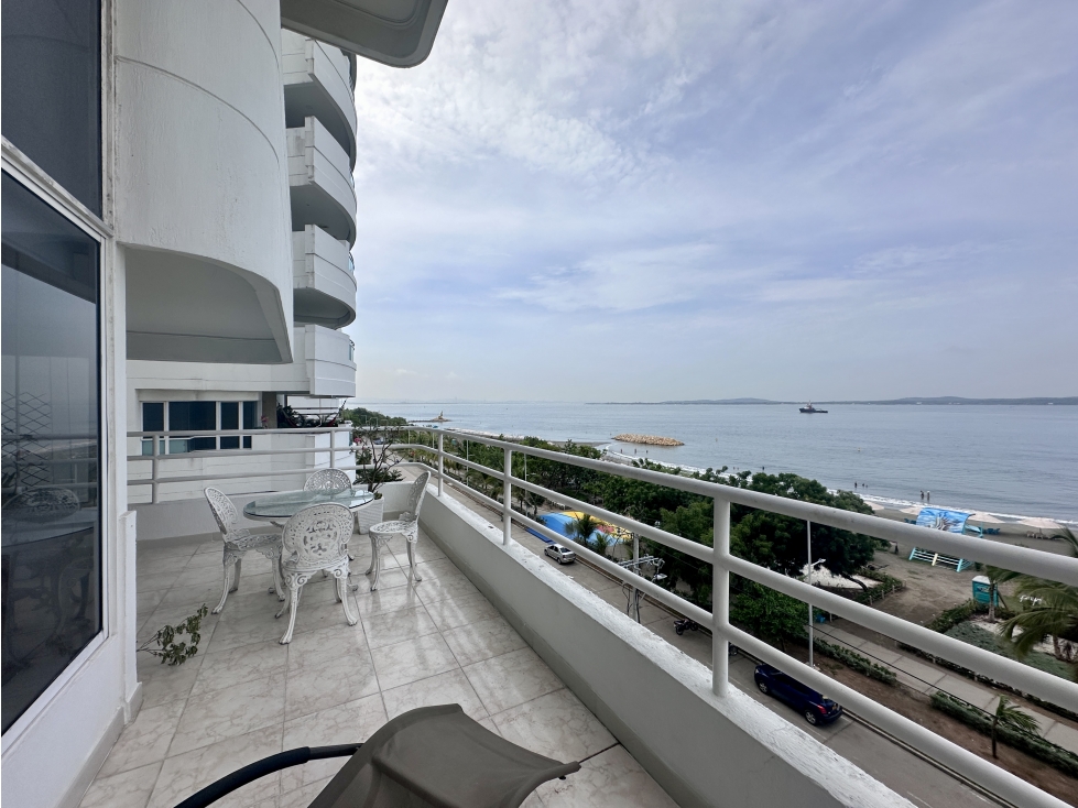 Castillogrande - Venta de Apartamento Frente al Mar. — foto 5