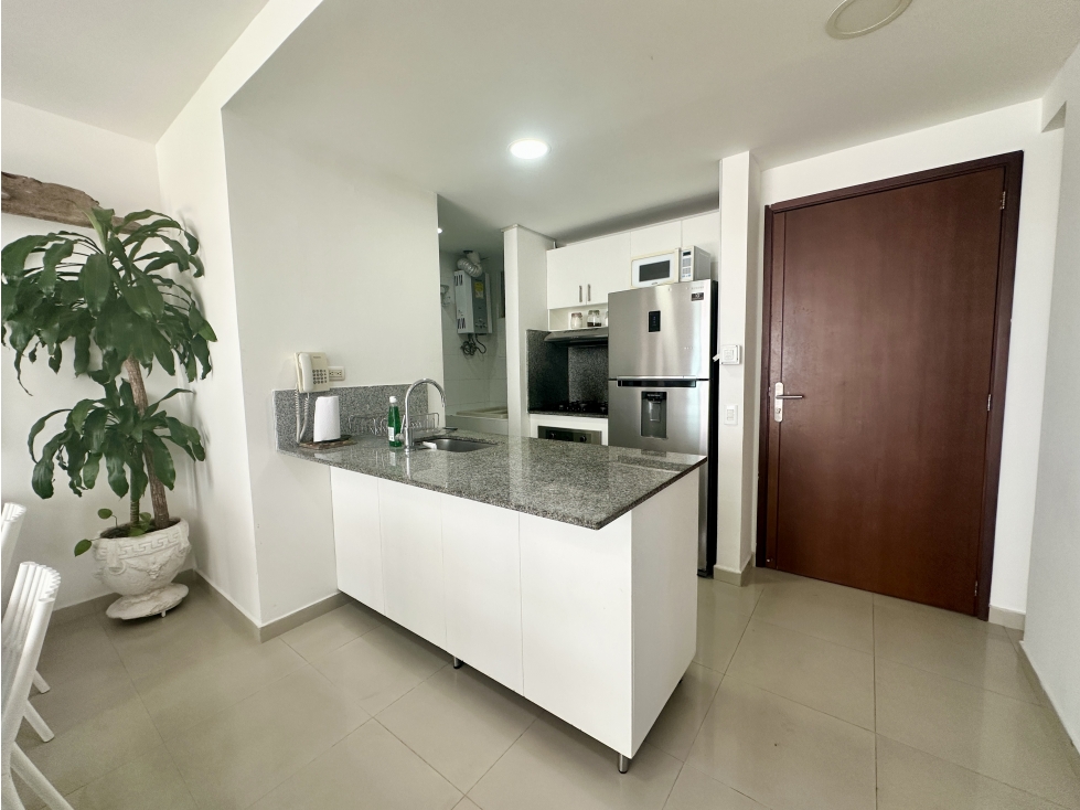 La Boquilla - Venta de Apartamento Turístico en Morros Vitri. — foto 3
