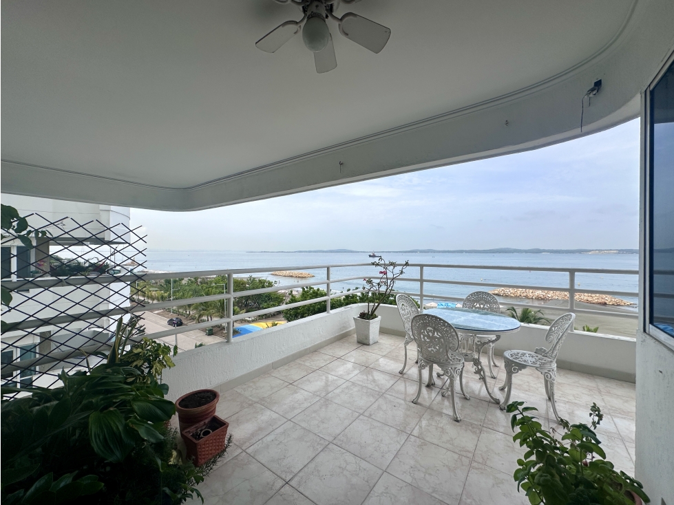 Castillogrande - Venta de Apartamento Frente al Mar. — foto 3