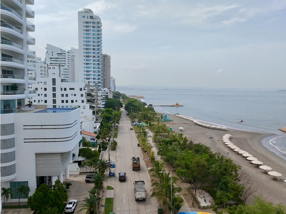 Castillogrande - Venta de Apartamento Frente al Mar. — foto 6