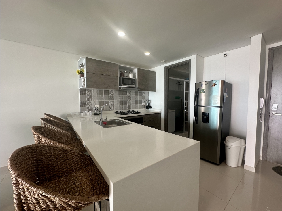 Cielo Mar - Venta de Apartamento Amoblado en el Edificio Géminis — foto 4