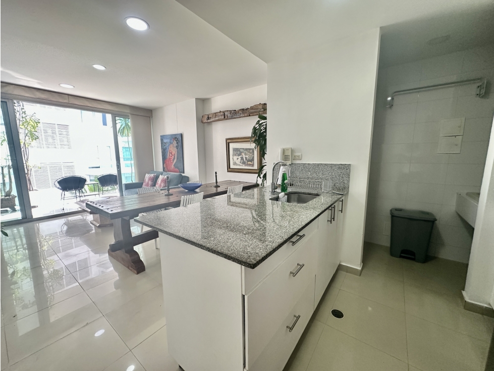 La Boquilla - Venta de Apartamento Turístico en Morros Vitri.