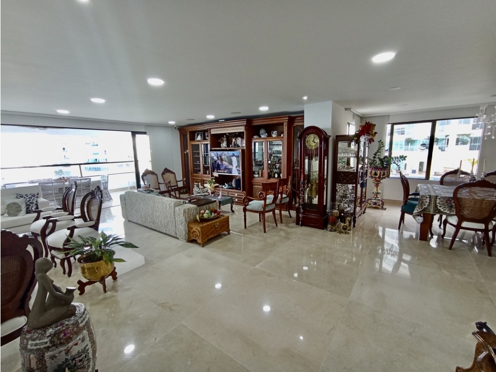 Bocagrande - Venta/Alquiler de exclusivo apartamento con vista. — foto 2