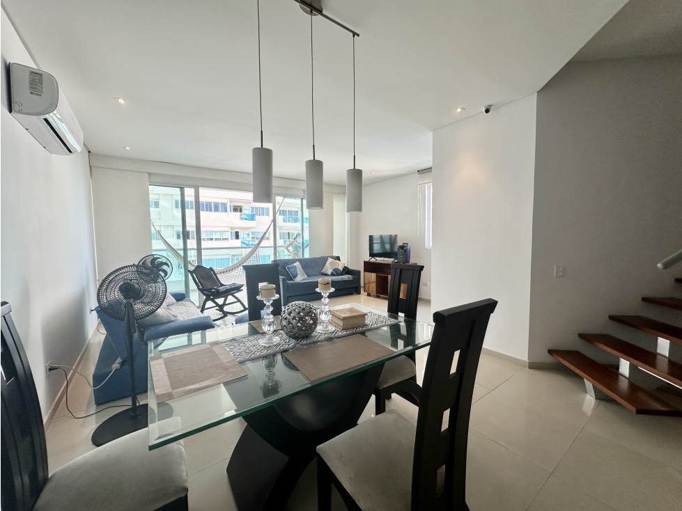 Castillogrande - Venta de Apartamento Edificio Platino. - 2