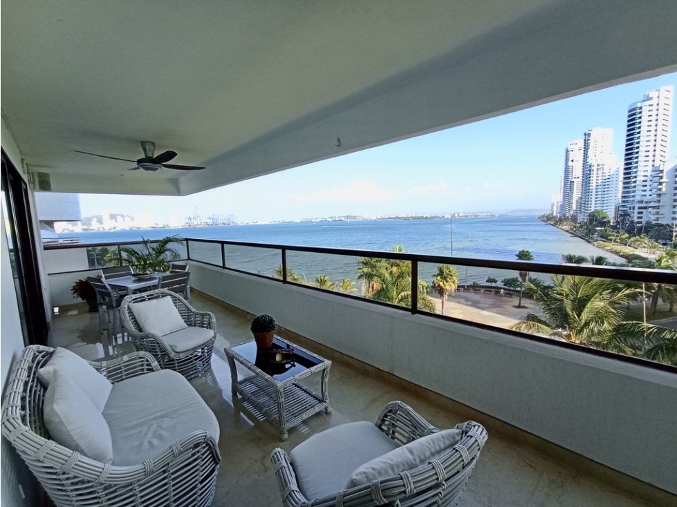 Bocagrande - Venta/Alquiler de exclusivo apartamento con vista. — foto 5