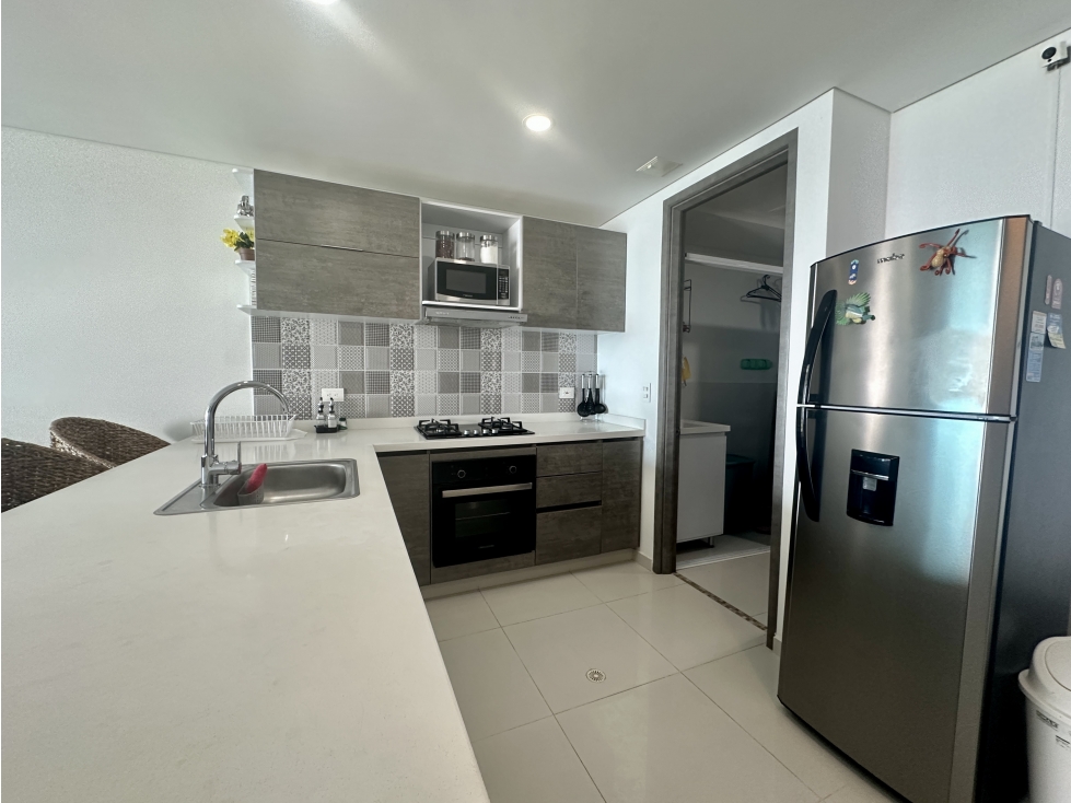 Cielo Mar - Venta de Apartamento Amoblado en el Edificio Géminis — foto 6