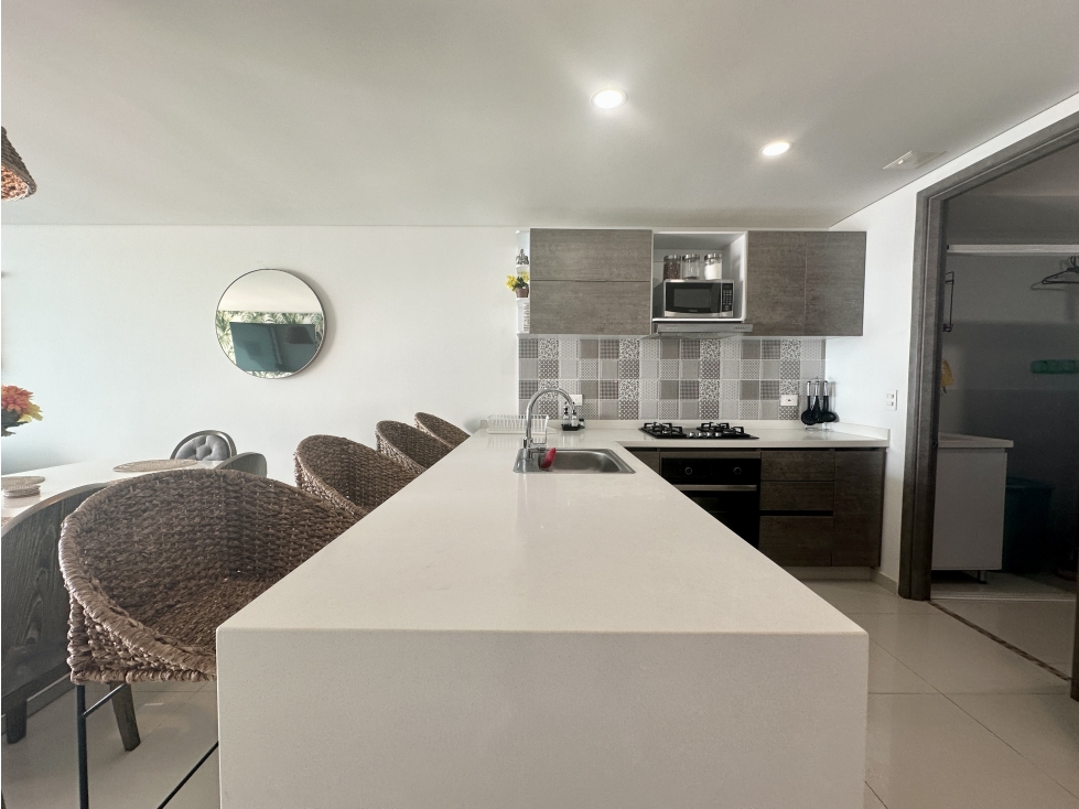 Cielo Mar - Venta de Apartamento Amoblado en el Edificio Géminis — foto 5