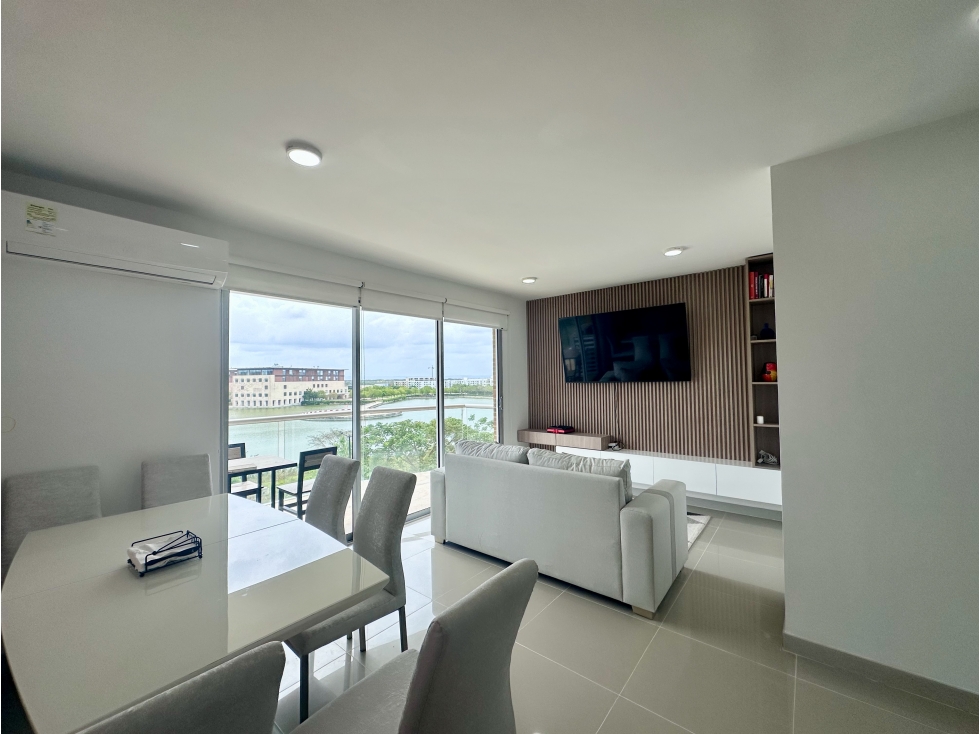 Serena del Mar - Venta de apartamento en Zinnia Club House.