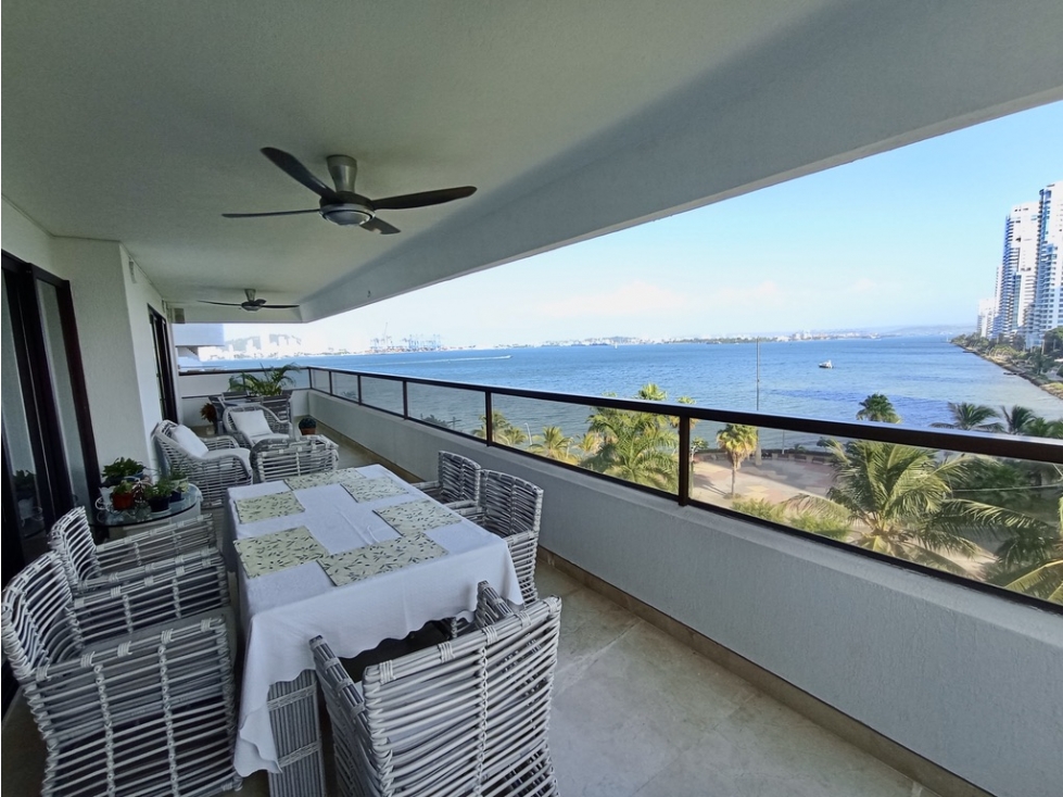Bocagrande - Venta/Alquiler de exclusivo apartamento con vista. — foto 4