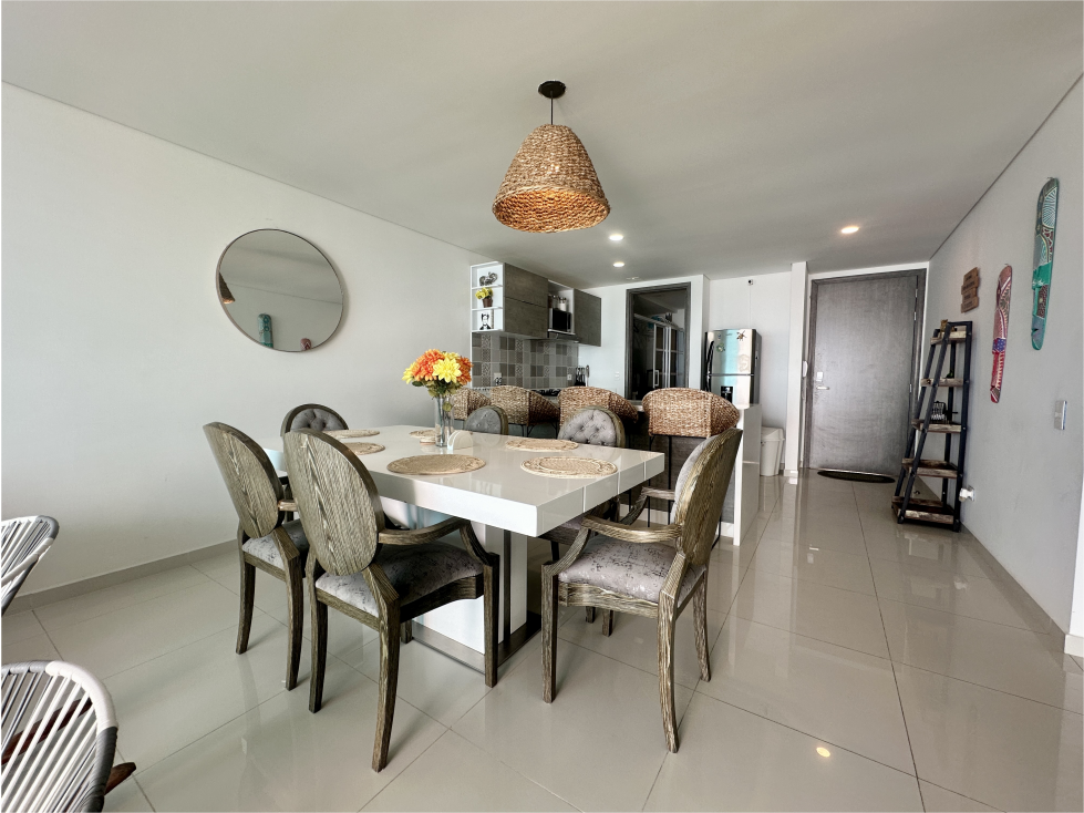 Cielo Mar - Venta de Apartamento Amoblado en el Edificio Géminis — foto 2
