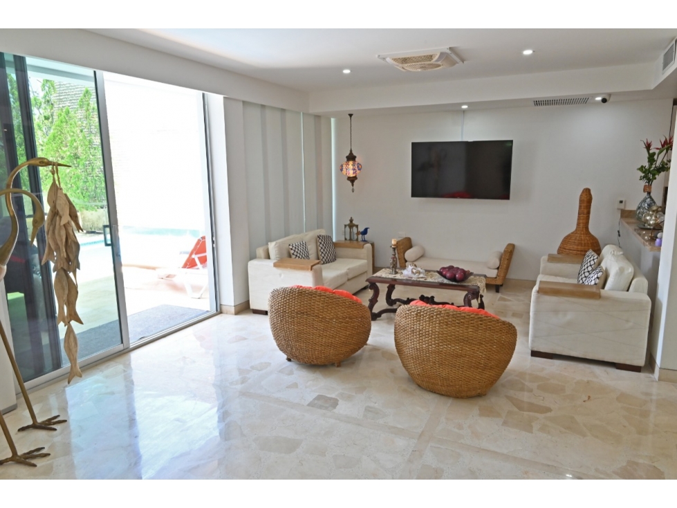 Manzanillo del Mar - Venta de Exclusiva Casa de Playa. - 1