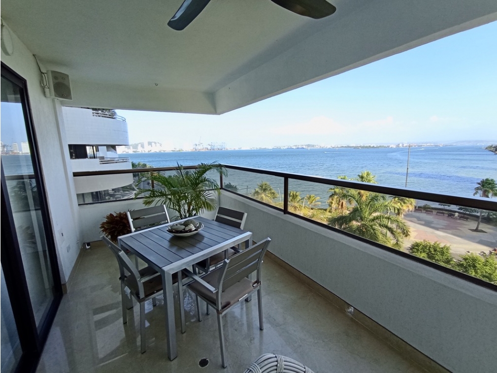 Bocagrande - Venta/Alquiler de exclusivo apartamento con vista. — foto 6