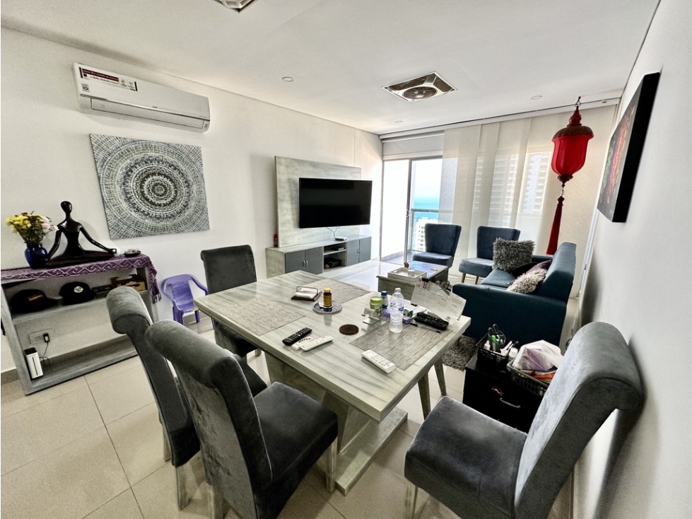 Bocagrande - Venta de Apartamento Turístico Edificio Infinitum. — foto 2