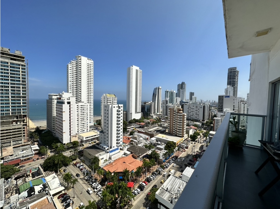 Bocagrande - Venta de Apartamento Turístico Edificio Infinitum. — foto 4