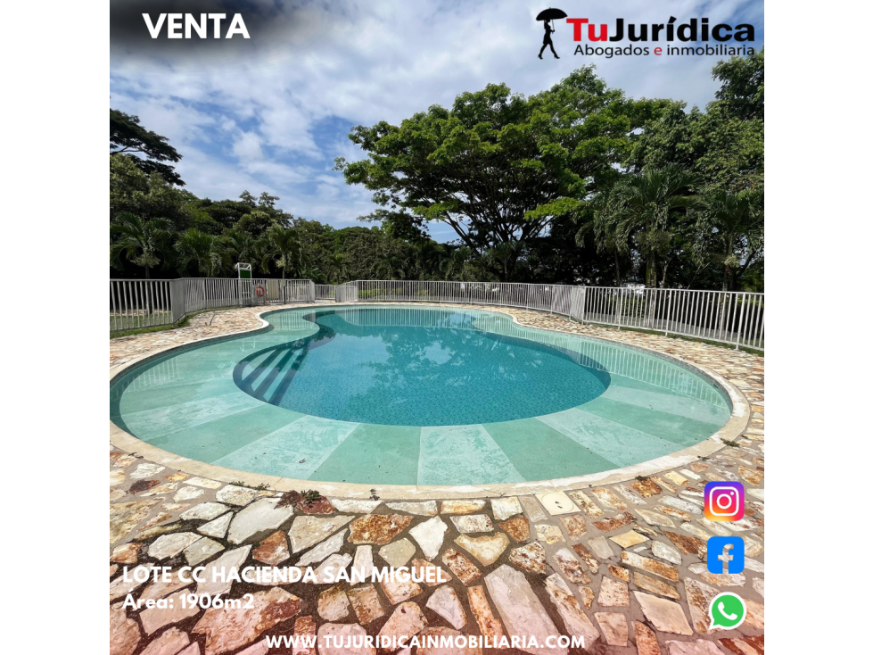 SE VENDE LOTE CAMPESTRE - RIVERA (HUILA-COL) - CC HACIENDA SAN MIGUEL - 3