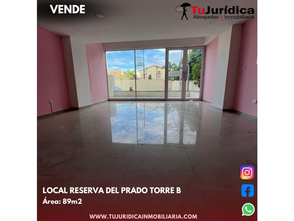 SE VENDE LOCAL COMERCIAL COND. RESERVA DEL PRADO - ORIENTE NEIVA (H) - 3