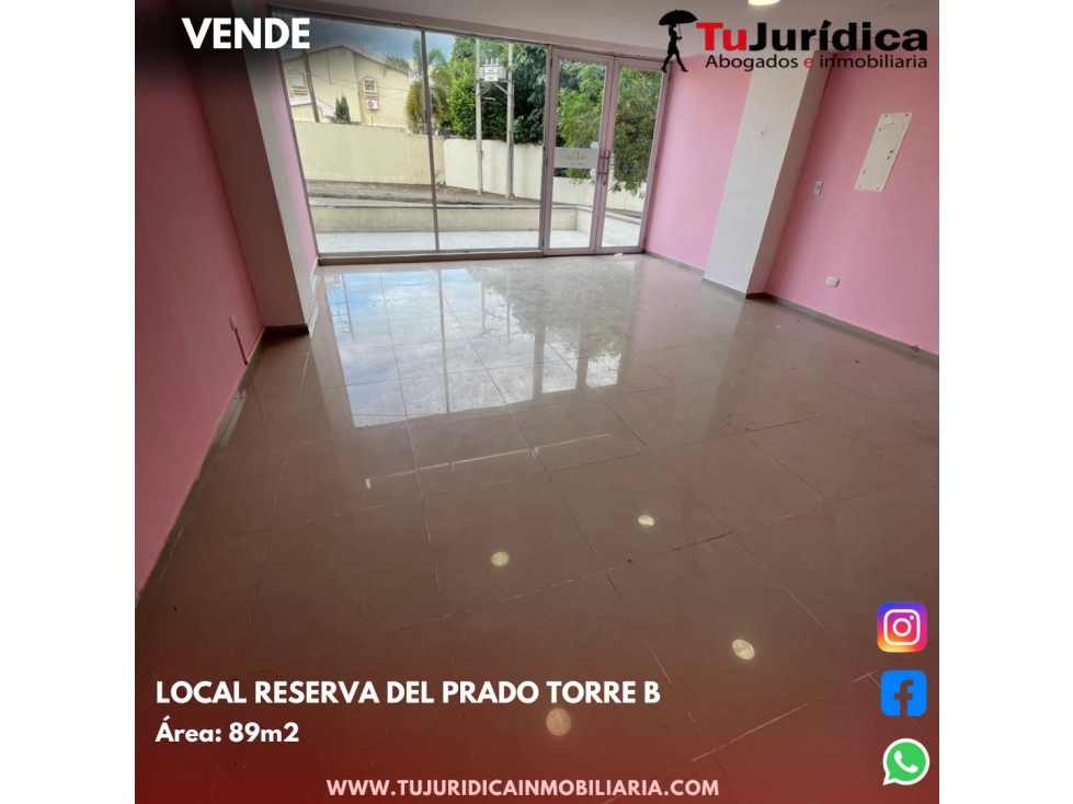 SE VENDE LOCAL COMERCIAL COND. RESERVA DEL PRADO - ORIENTE NEIVA (H) - 4