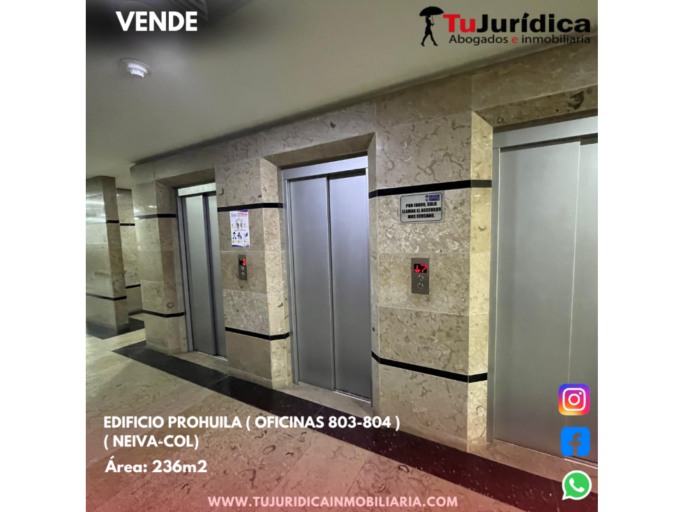 SE VENDE OFICINA 803 EDIFCIO PROHUILA (NEIVA-HUILA) - 4
