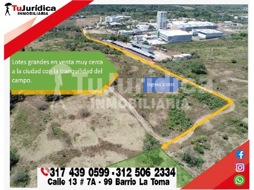 SE VENDE ESPECTACULAR LOTE PALERMO KM 2.2 - 1