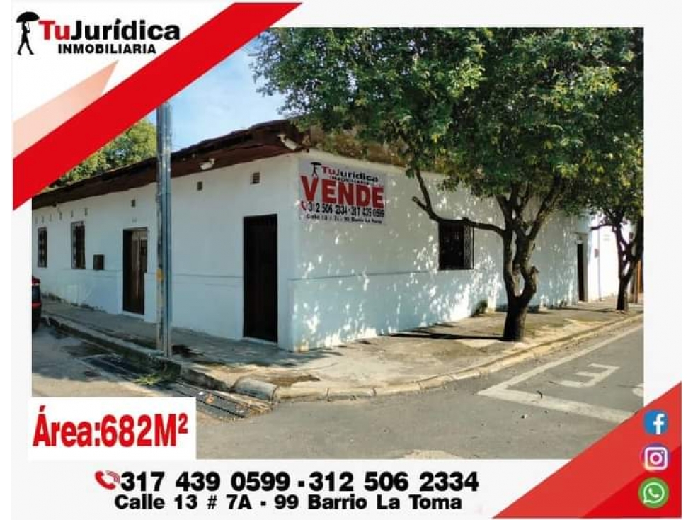SE VENDE ESPECTACULAR CASA LOTE B. LA TOMA - NEIVA (HUILA-COL) - 1