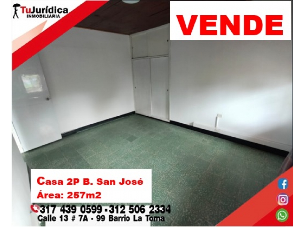 SE VENDE CASA 2P ESQUINERA BARRIO SAN JOSE - NEIVA (HUILA-COL) — foto 4