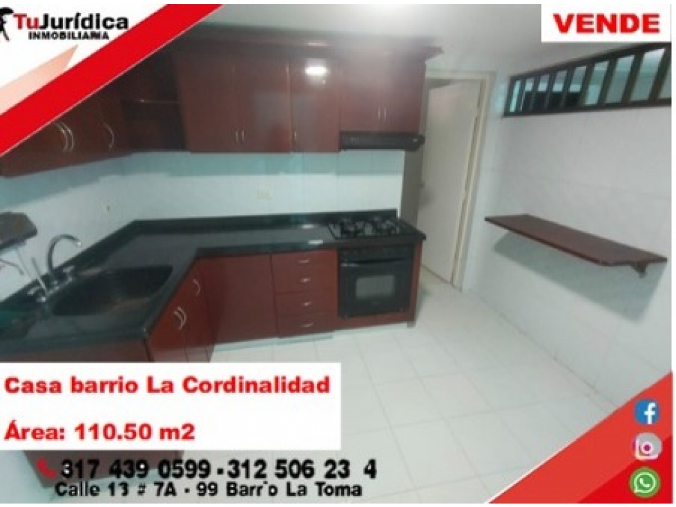 SE VENDE ESPECTACULAR CASA - BARRIO LA CORDIALIDAD - NEIVA (HUILA-COL)