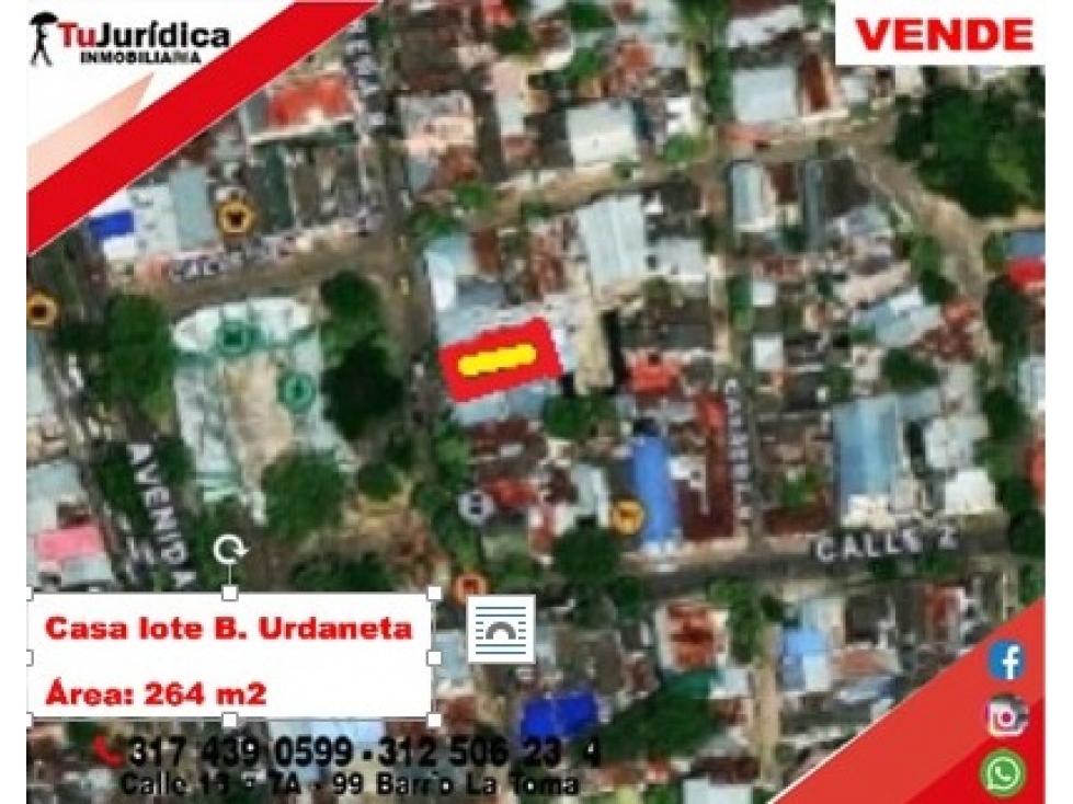 SE VENDE CASA COMERCIAL - B URDANETA - NEIVA (HUILA-COL) - 2