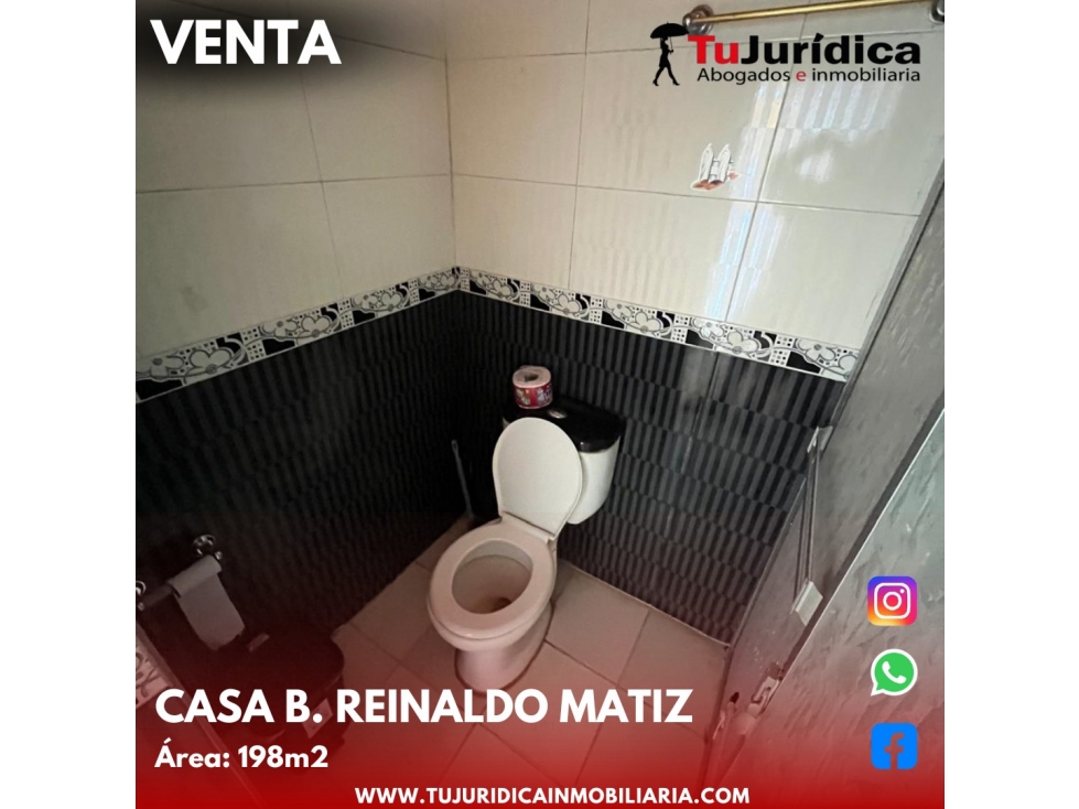 SE VENDE CASA B/ REINALDO MATIZ NEIVA (HUI-COL) - 6