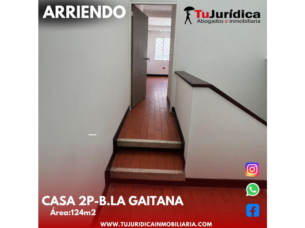 SE ARRIENDA ESPECTACULAR CASA 2 P B/ GAITANA NEI (HUI-COL) - 3