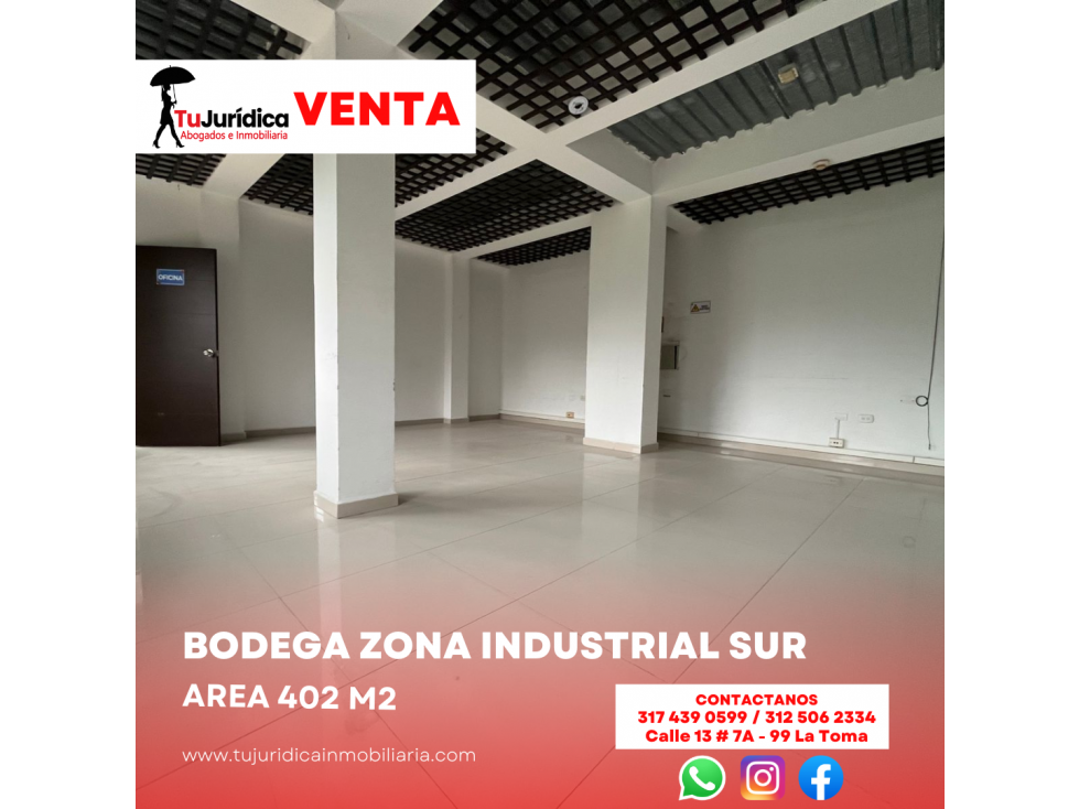 SE VENDE BODEGA ZONA INDULTRIAL SUR NEIVA (HUI-COL) - 2