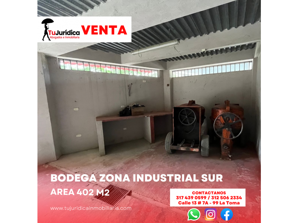 SE ARRIENDA BODEGA ZONA INDULTRIAL SUR NEIVA (HUI-COL) - 3