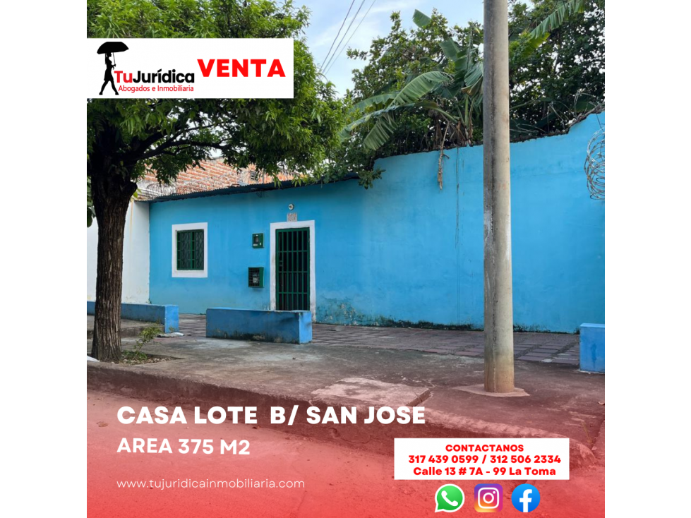 SE VENDE ESPECTACULAR CASA LOTE B/ SAN JOSE NEIVA (HUI-COL) - 1