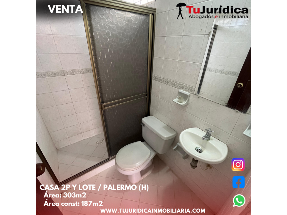 CASA 2P Y LOTE / PALERMO (H) - 4