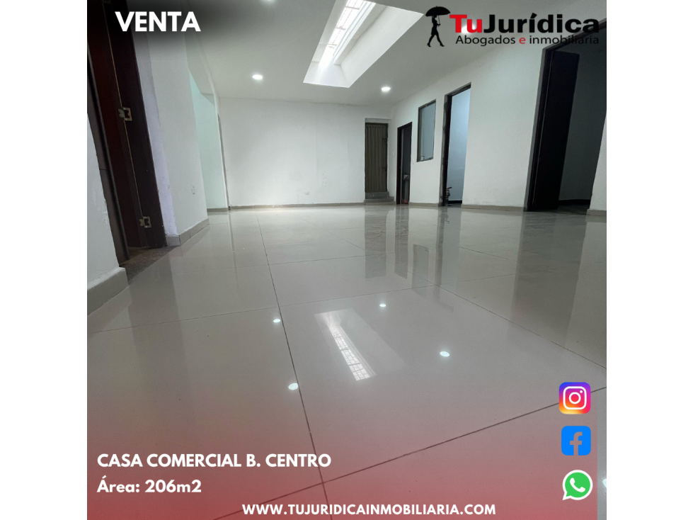 CASA COMERCIAL B. CENTRO - 1