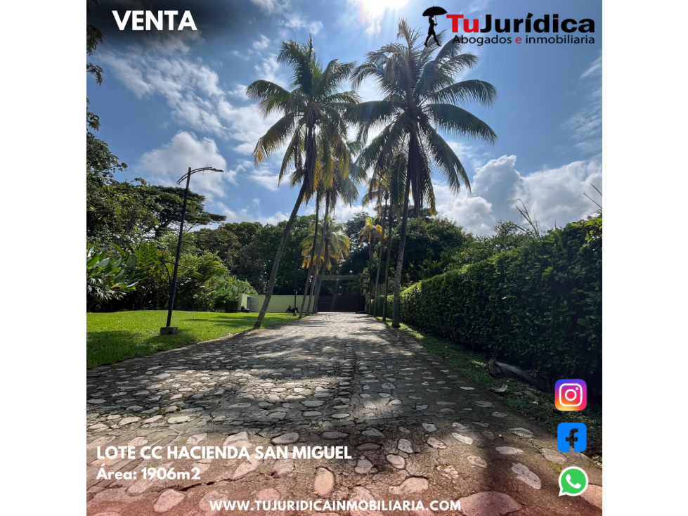SE VENDE LOTE CAMPESTRE - RIVERA (HUILA-COL) - CC HACIENDA SAN MIGUEL - 2