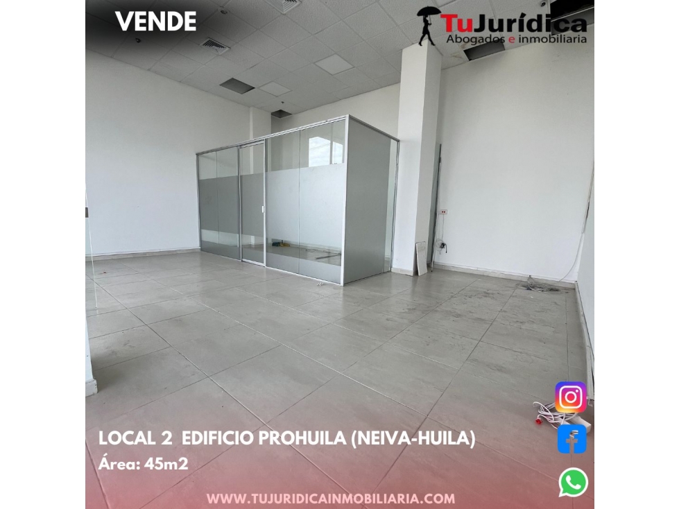 SE VENDE LOCAL COMERCIAL # 02 EDIFICIO PROHUILA (NEIVA-HUILA) - 2