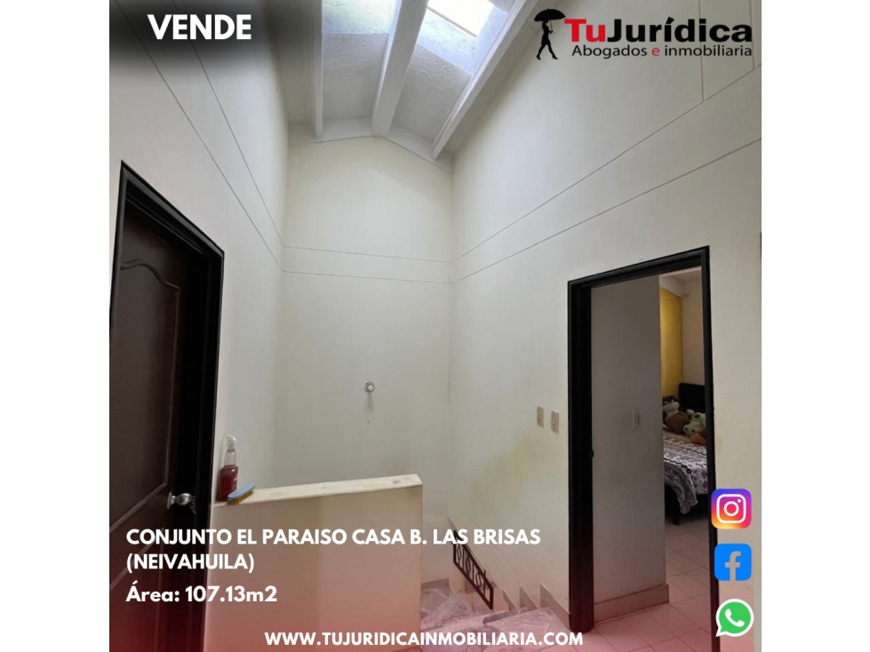 SE VENDE CASA 2P B.LAS BRISAS CONJUNTO EL PARAISO (NEIVA-HUILA) — foto 4