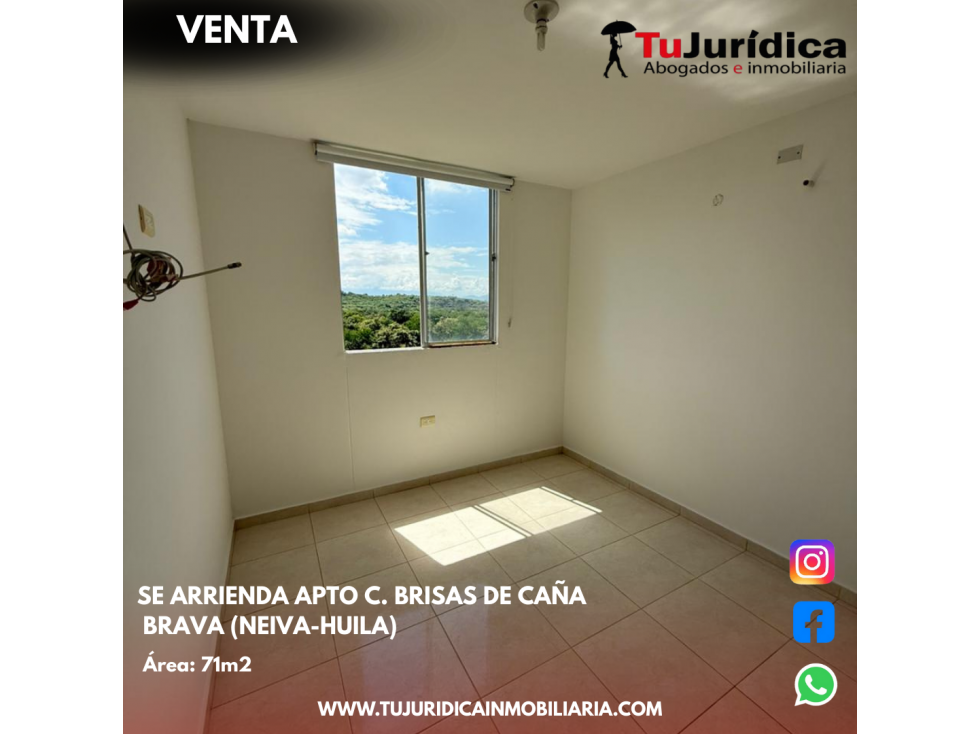 SE VENDE APTO C. BRISAS DE CAÑA BRAVA (NEIVA-HUILA) - 2
