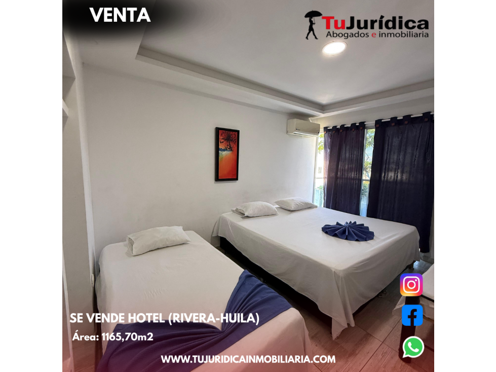 SE VENDE HOTEL (RIVERA-HUILA) - 2
