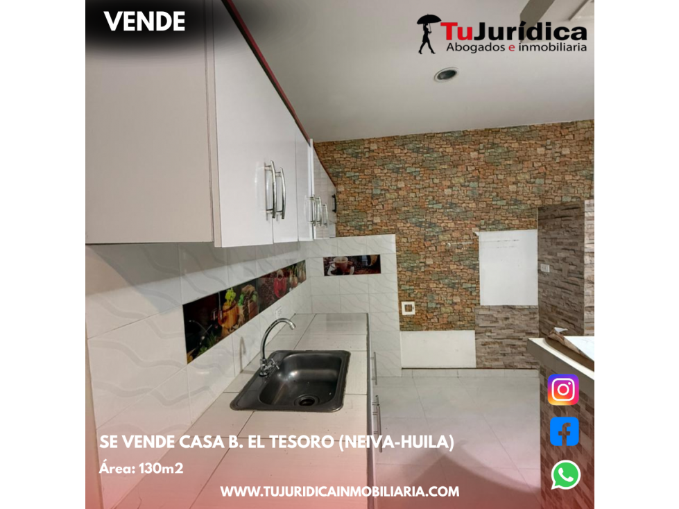 SE VENDE CASA B. ALAMEDA DE MONTE REY (NEIVA-HUILA) — foto 2