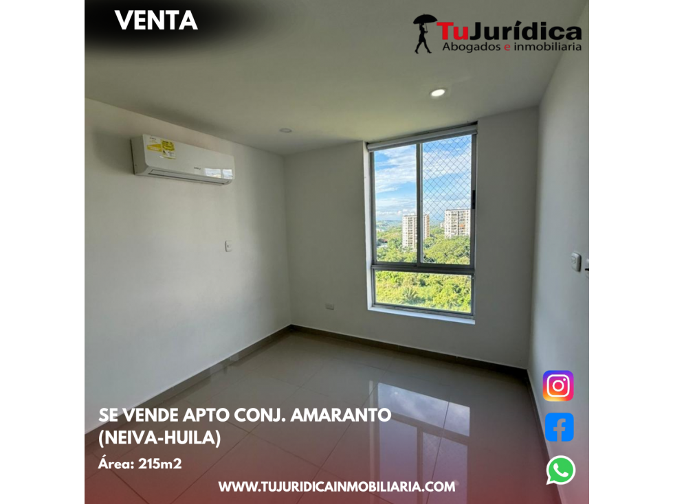 SE VENDE APTO CONJ. AMARANTO (NEIVA-HUILA) - 5