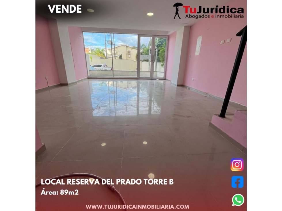 SE VENDE LOCAL COMERCIAL COND. RESERVA DEL PRADO - ORIENTE NEIVA (H) - 5