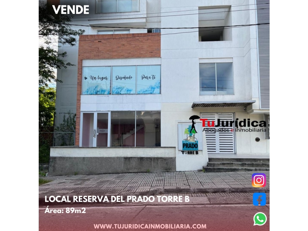 SE VENDE LOCAL COMERCIAL COND. RESERVA DEL PRADO - ORIENTE NEIVA (H) - 6